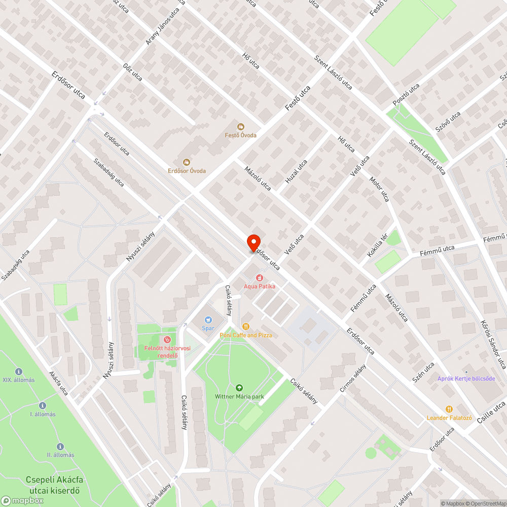 Hiányzó jelzőtábla bejelentés helye