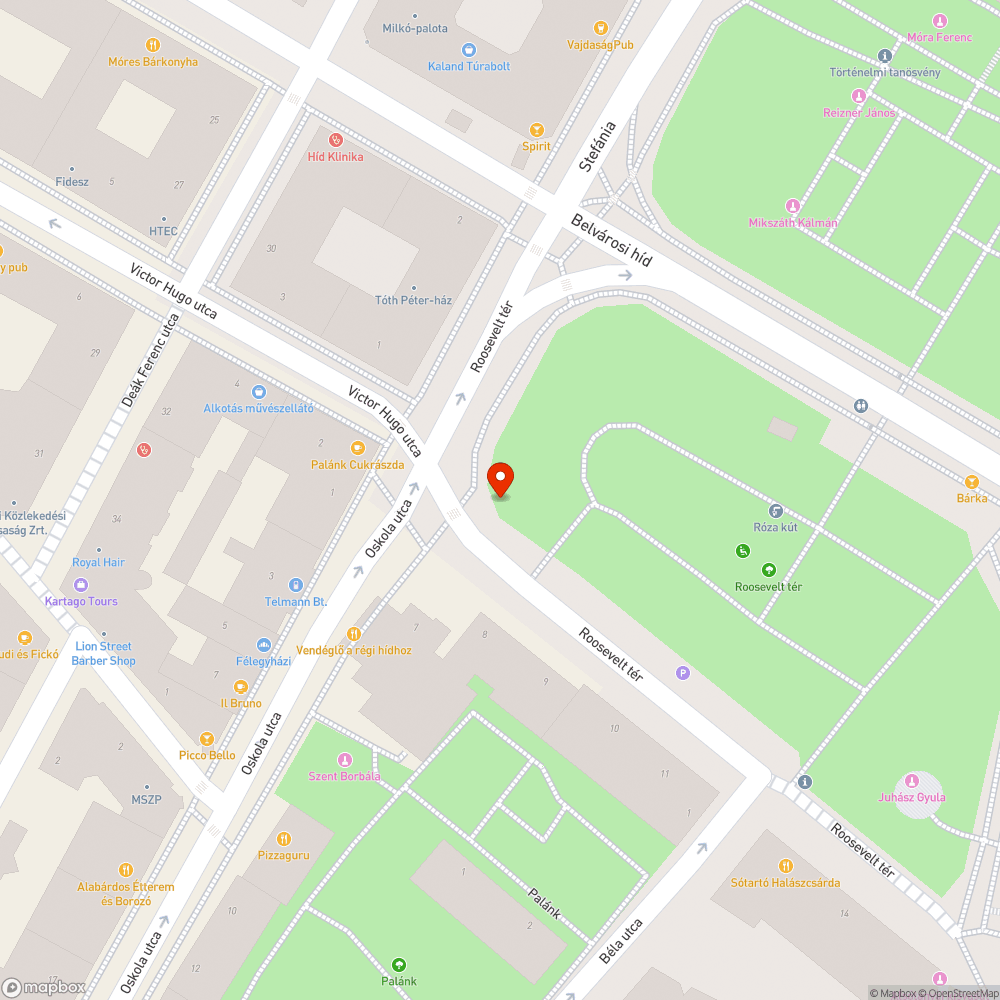 Elhagyott közmű tábla bejelentés helye