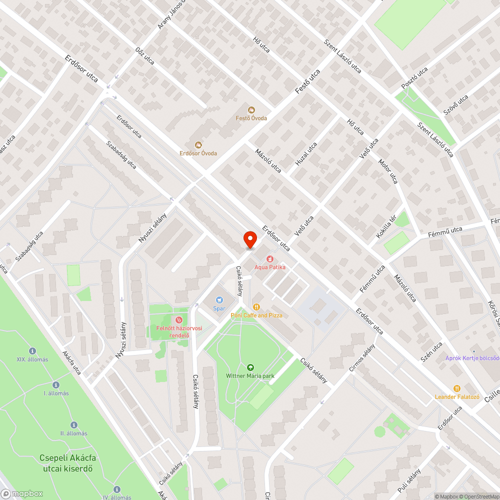 Hiányzó jelzőtábla bejelentés helye