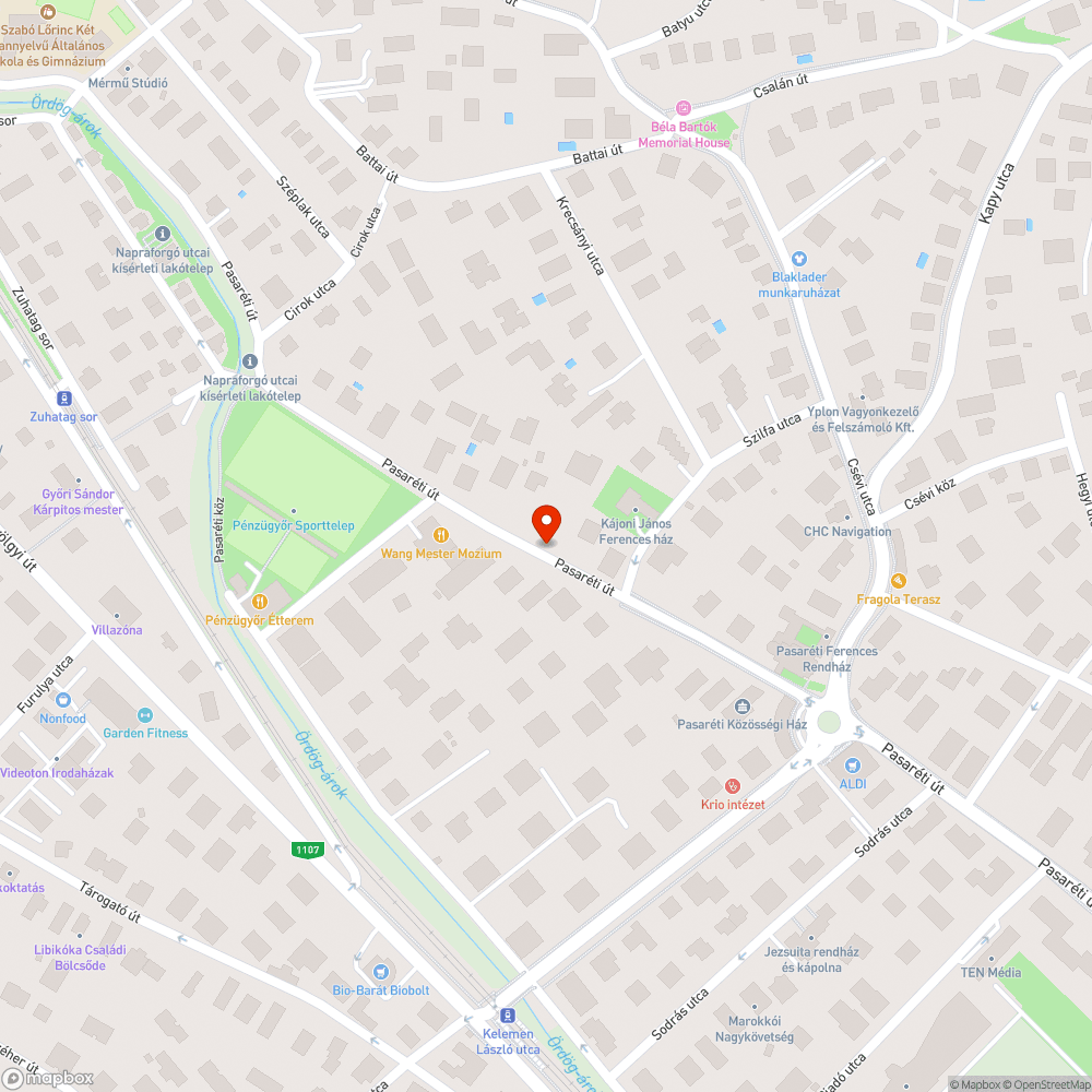 Sártenger bejelentés helye