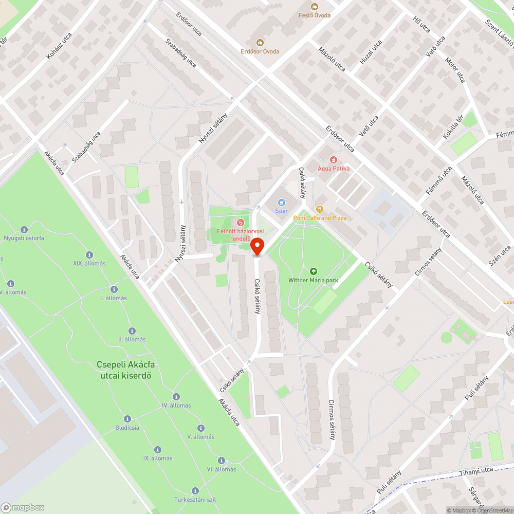 Hiányzó táblák bejelentés helye