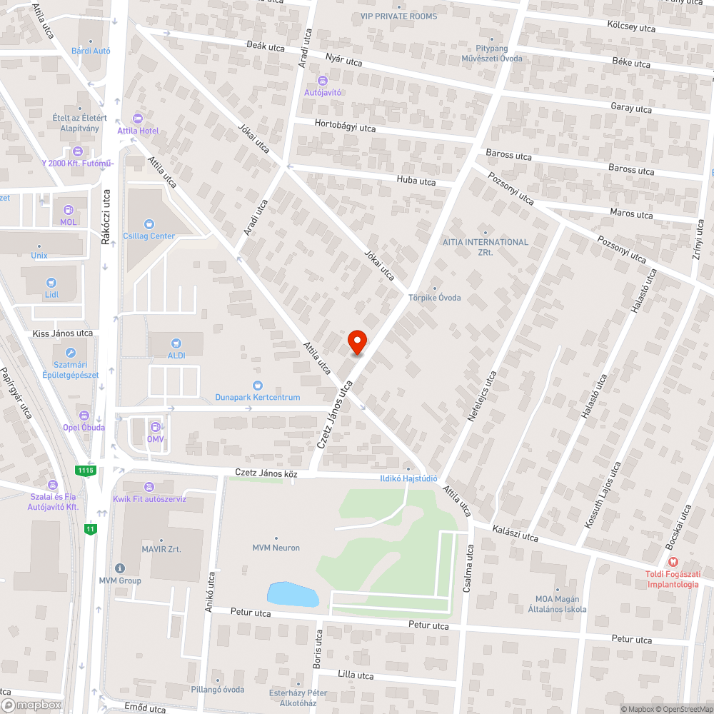 Laza, kopogó aknafedelek bejelentés helye