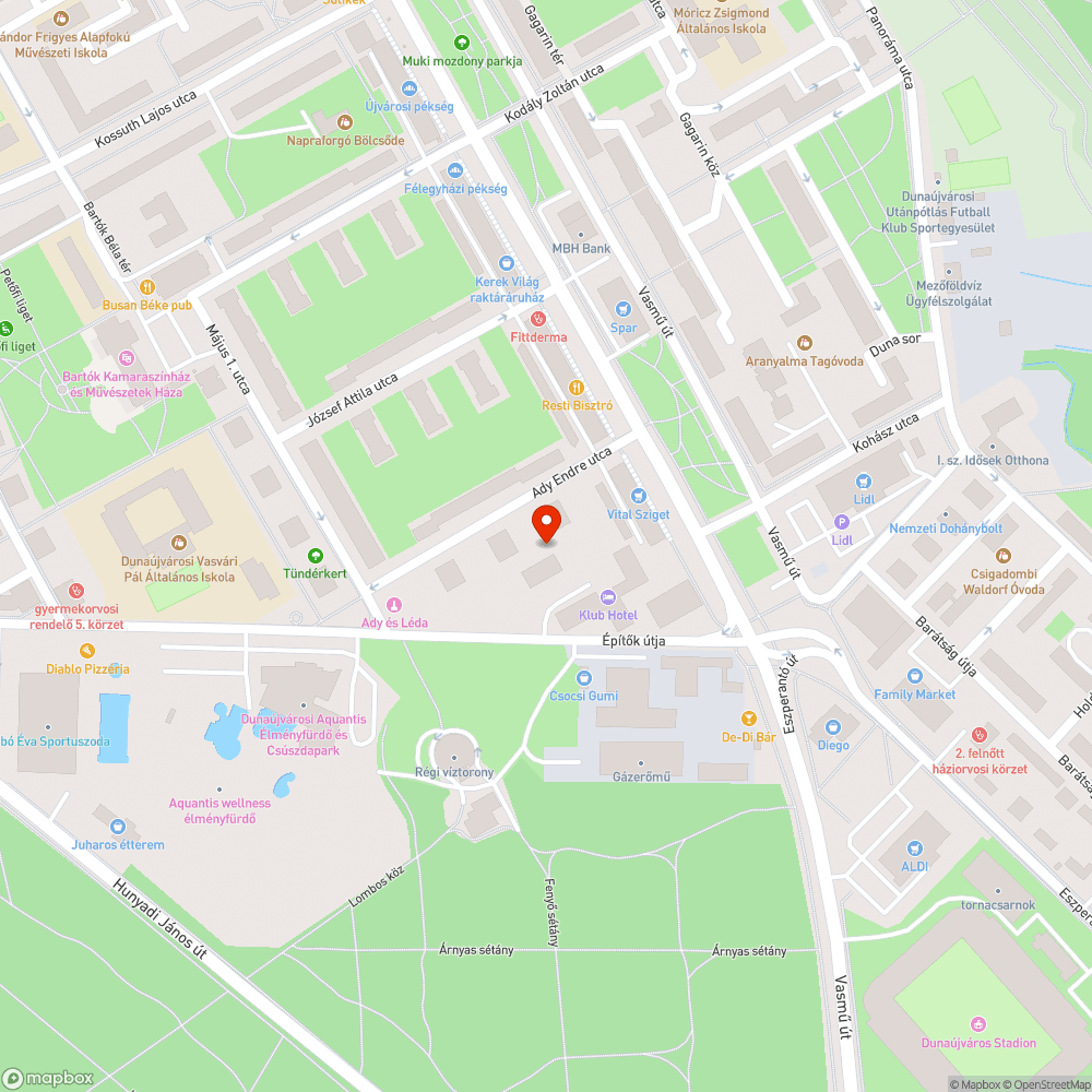 hibás lámpák bejelentés helye