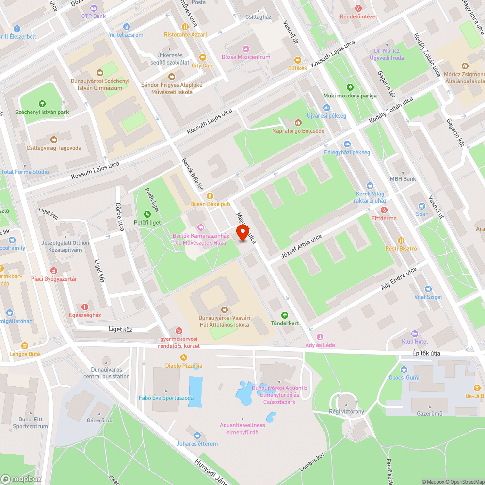 hibás lámpa bejelentés helye