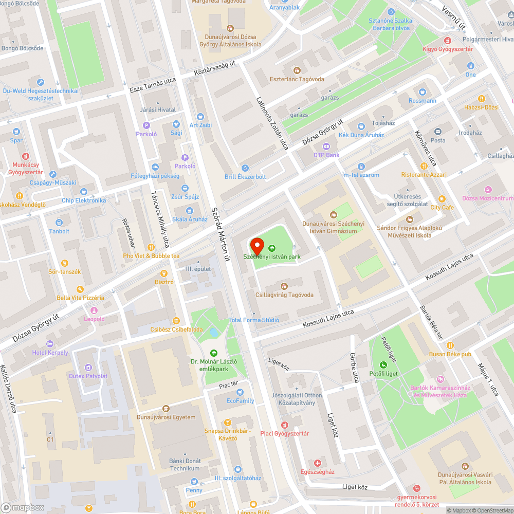 hibás lámpa bejelentés helye