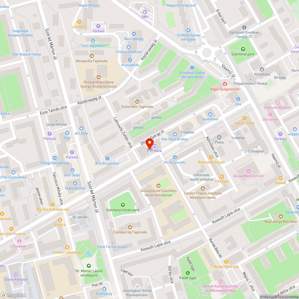 hibás lámpa bejelentés helye