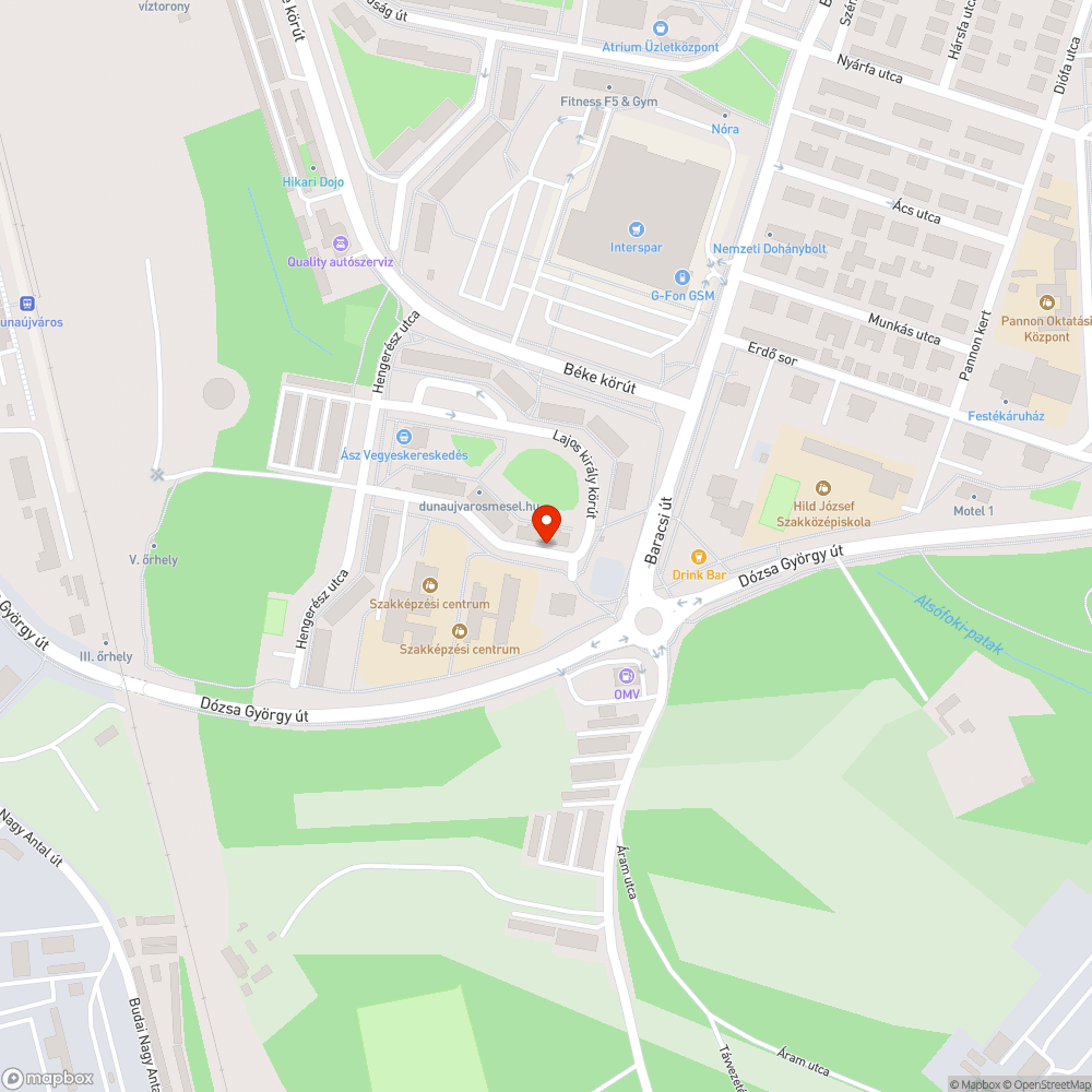 hibás lámpa bejelentés helye