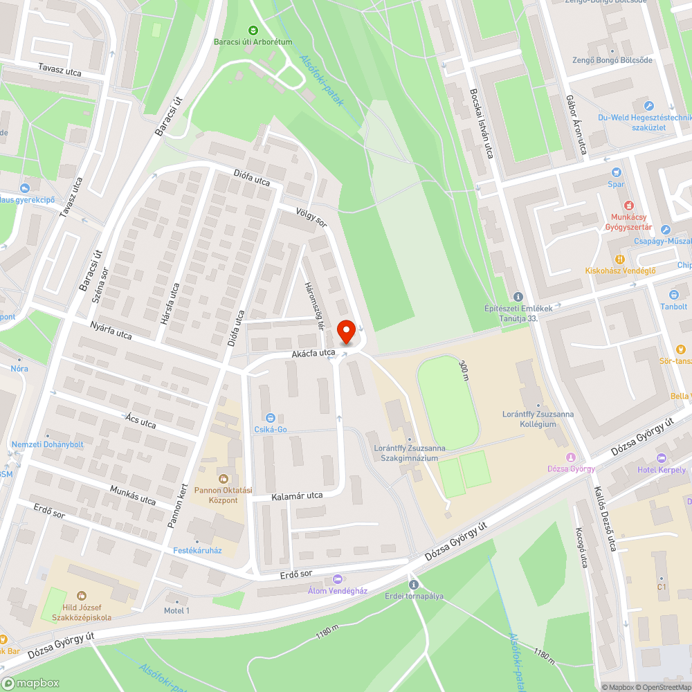 hibás lámpa bejelentés helye