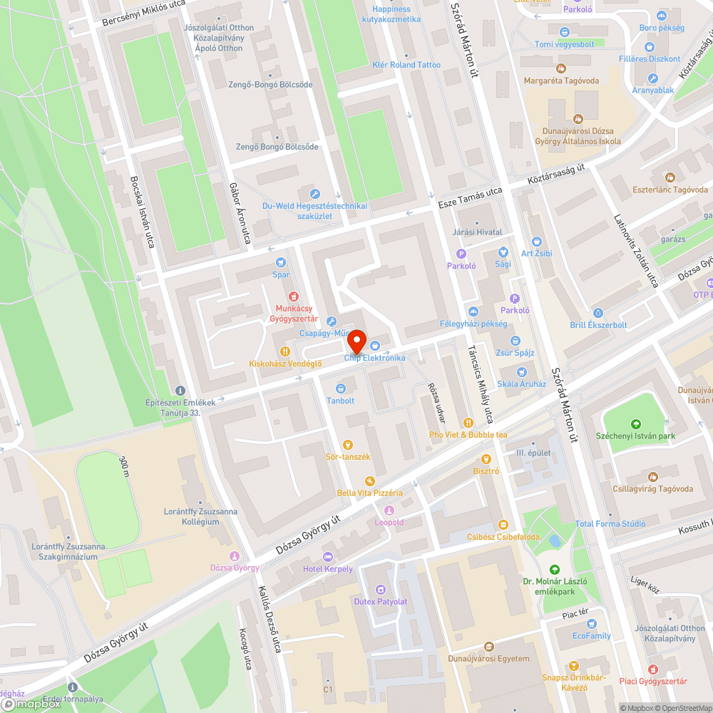 kitört poller bejelentés helye