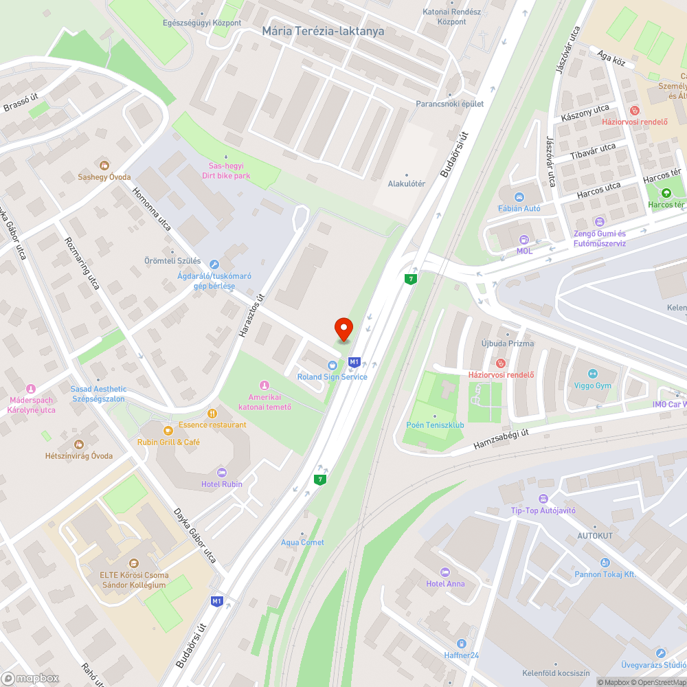 Autók állják el a gyalogoslépcsőt - 2. felvonás bejelentés helye