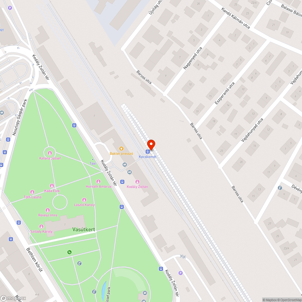 Hiányos, kopott pad bejelentés helye