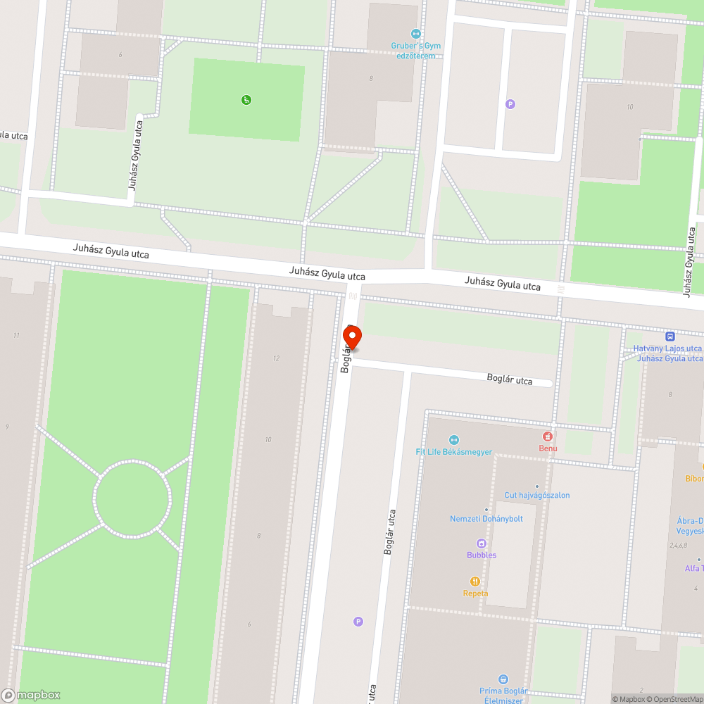 Parkolás a járdán bejelentés helye