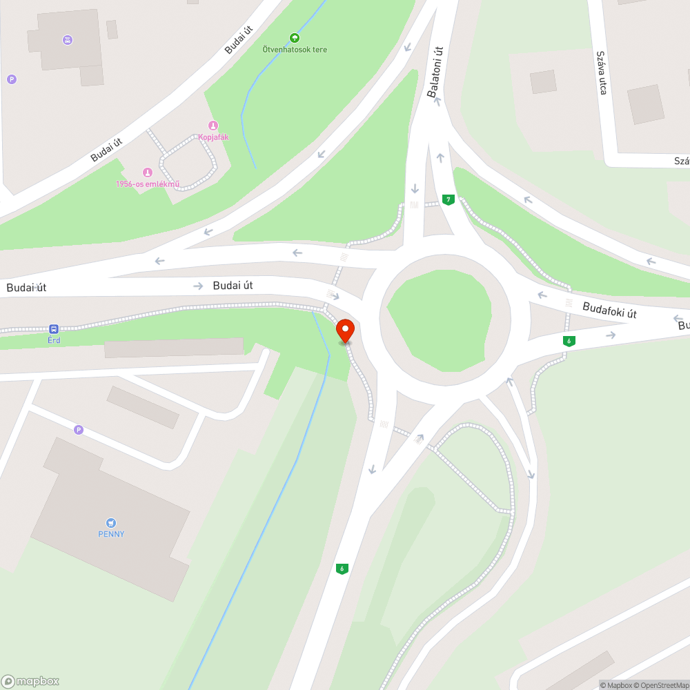 Közvilágítás a körforgalomban bejelentés helye