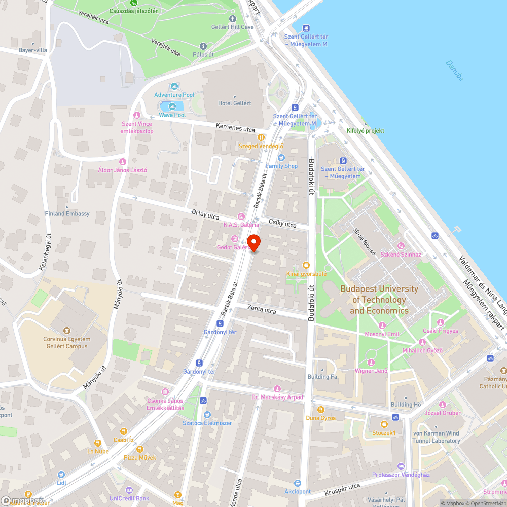 Nem aktuális parkolást tiltó tábla bejelentés helye