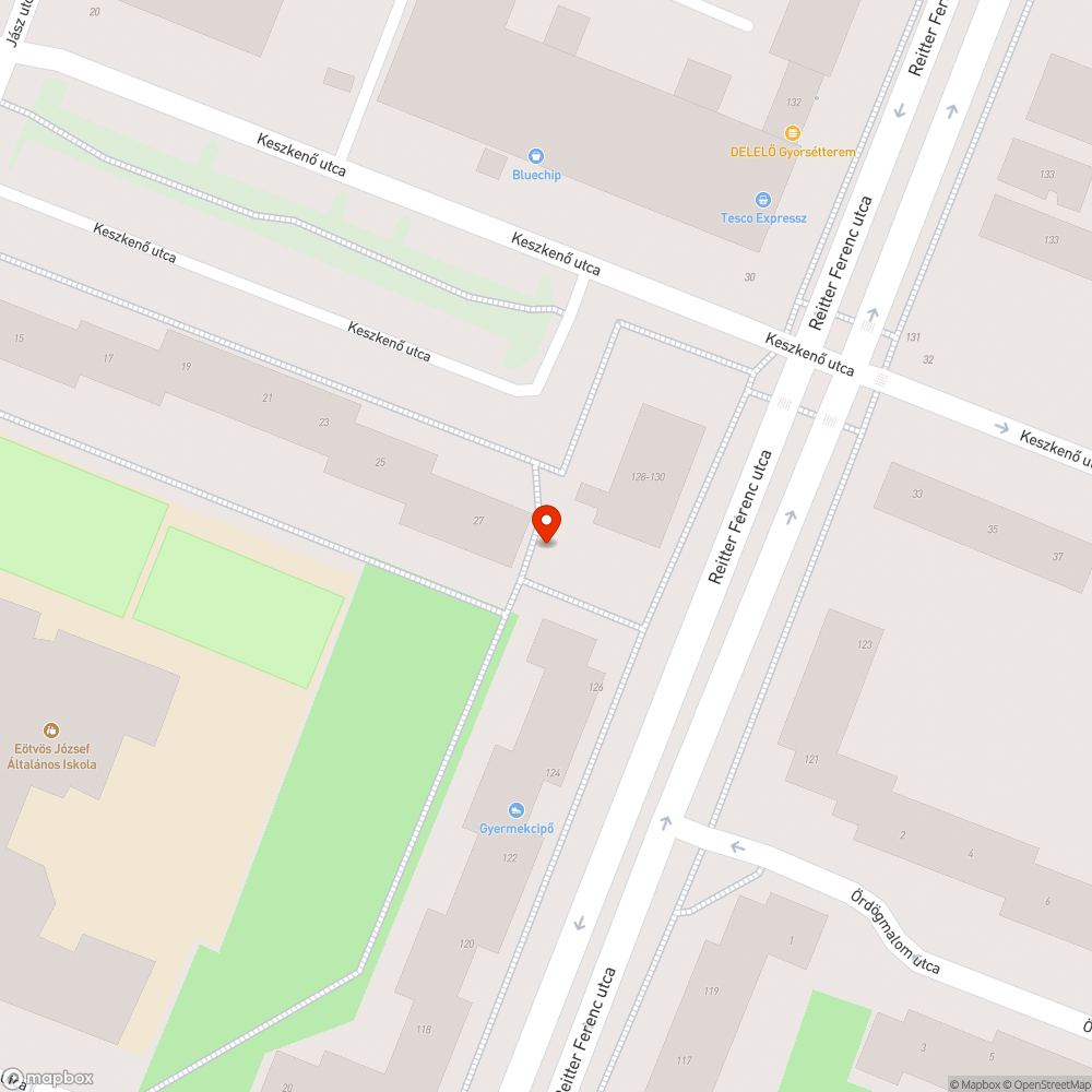 Hónapok óta gyűlik a hulladék bejelentés helye