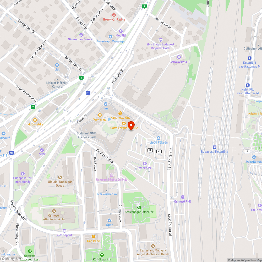 Nincs szemetes bejelentés helye