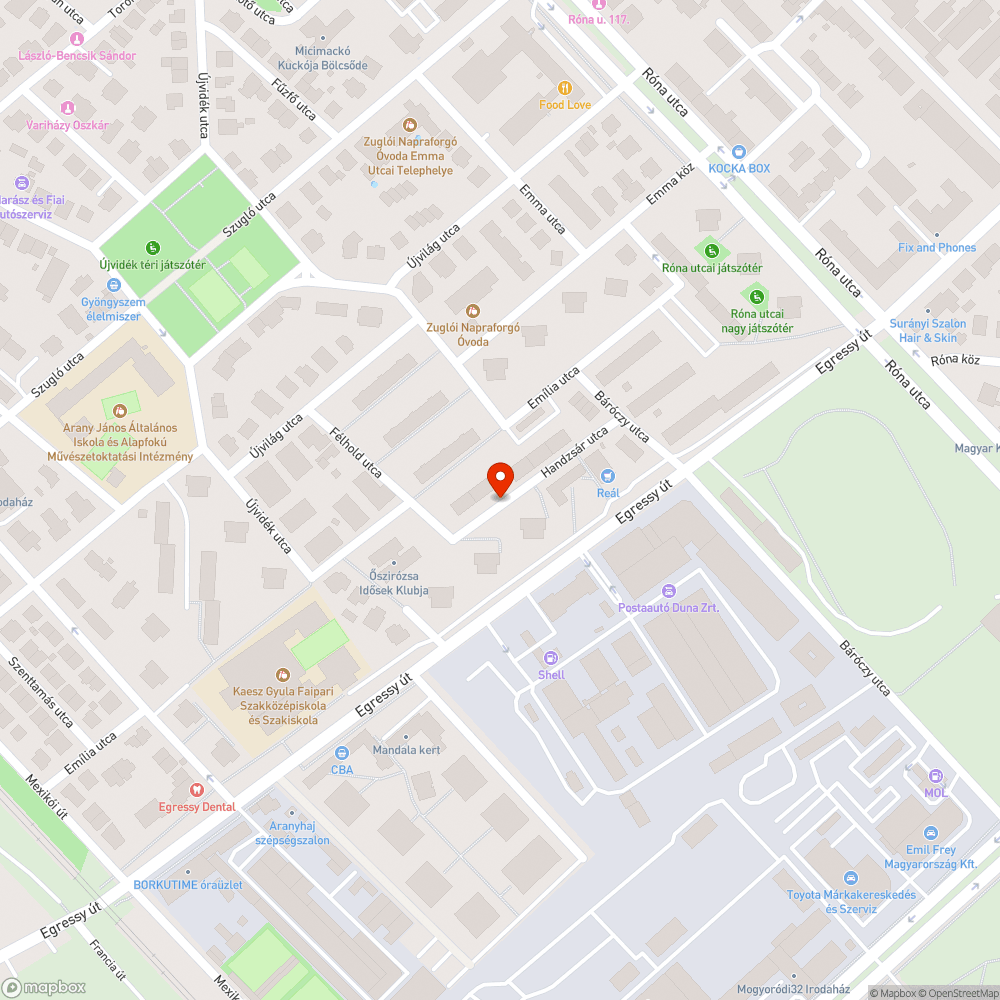 Hegyekben áll a szemét a környéken bejelentés helye