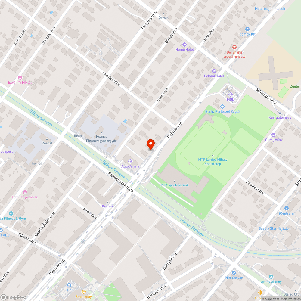 Fehér leeresztett kerekű Ford transit bejelentés helye