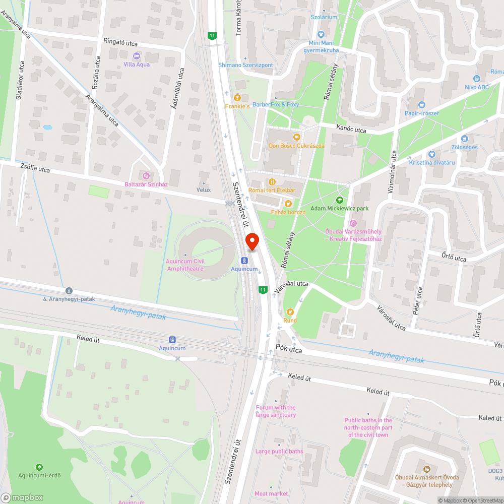 Évek óta elhagyatott útszóró só tartó bejelentés helye