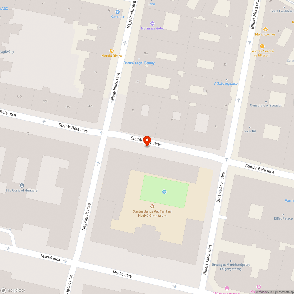 Graffiti a fa tartóján bejelentés helye