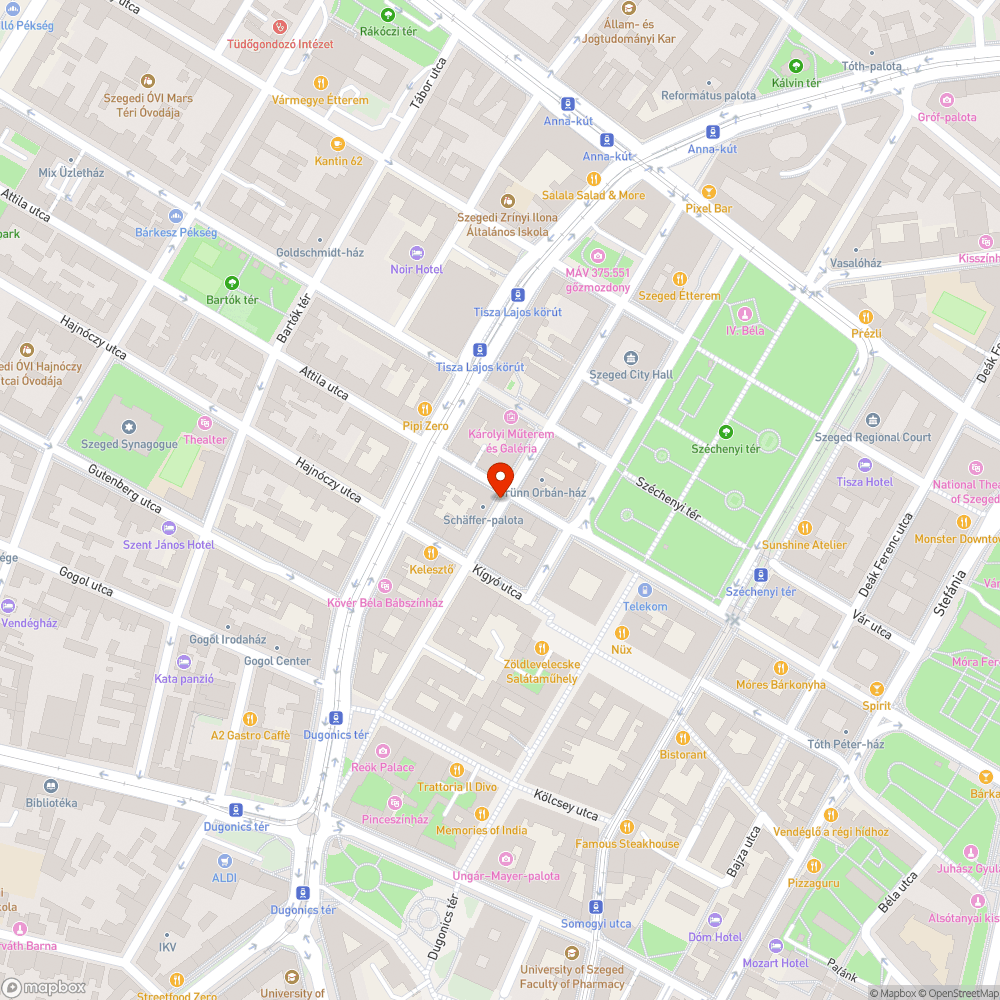 Kidőlt szemetes bejelentés helye