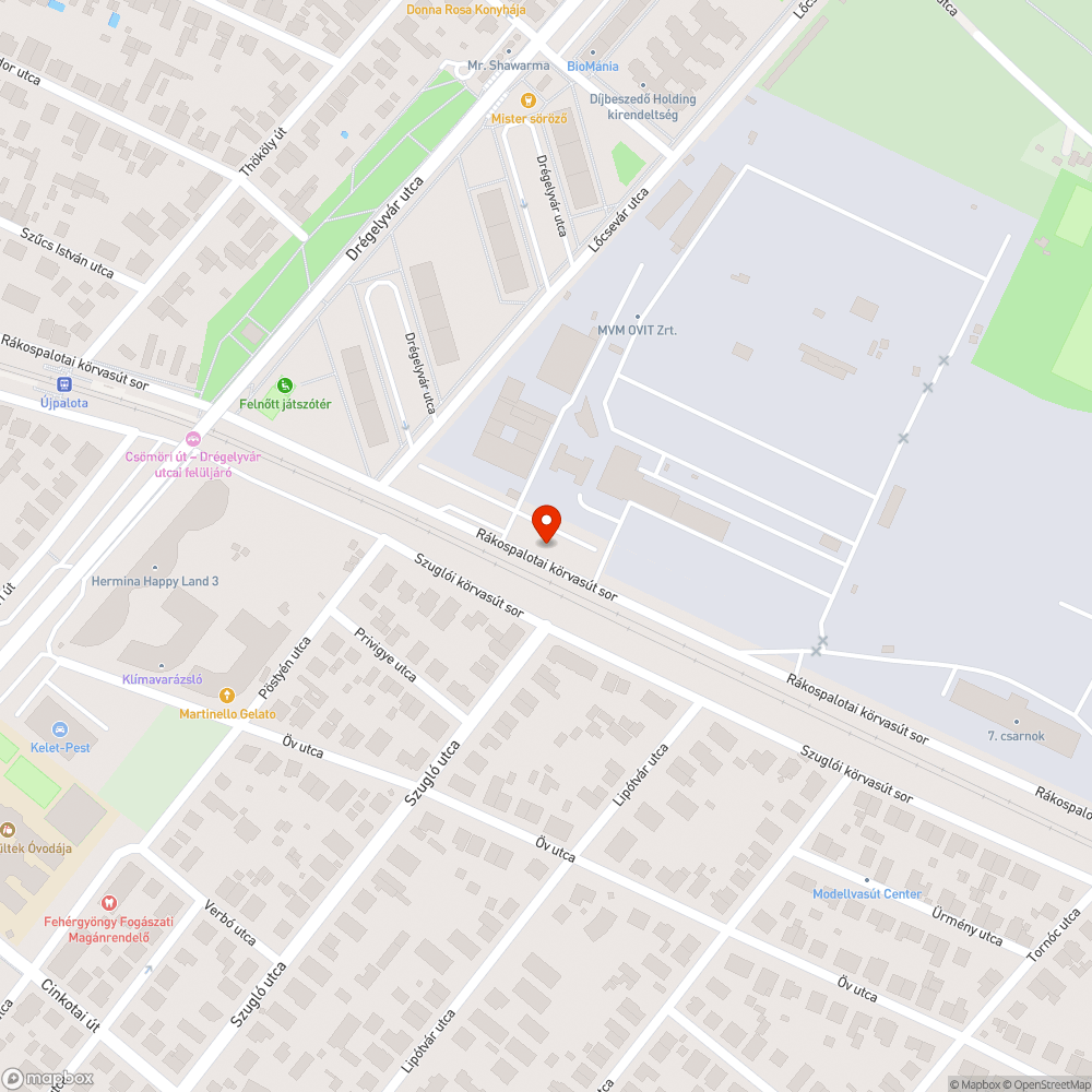 Kidobott bútor bejelentés helye