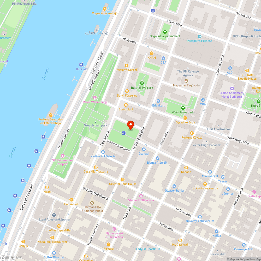 Feltört zár bejelentés helye