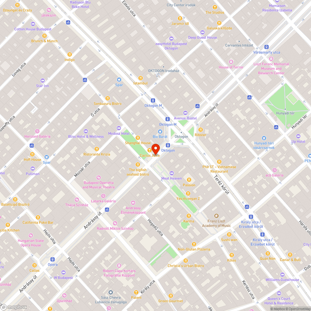 Elhagyott biciklik bejelentés helye