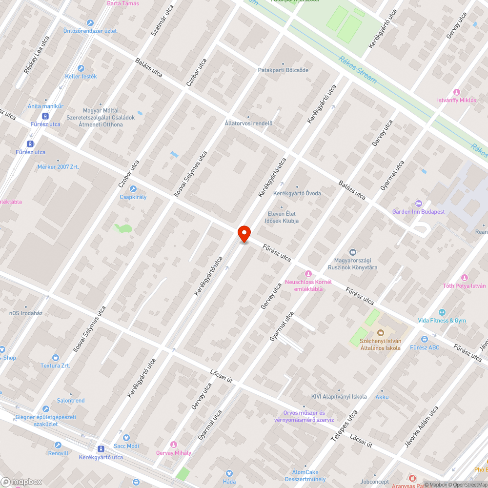 Szelektív gyűjtő bejelentés helye