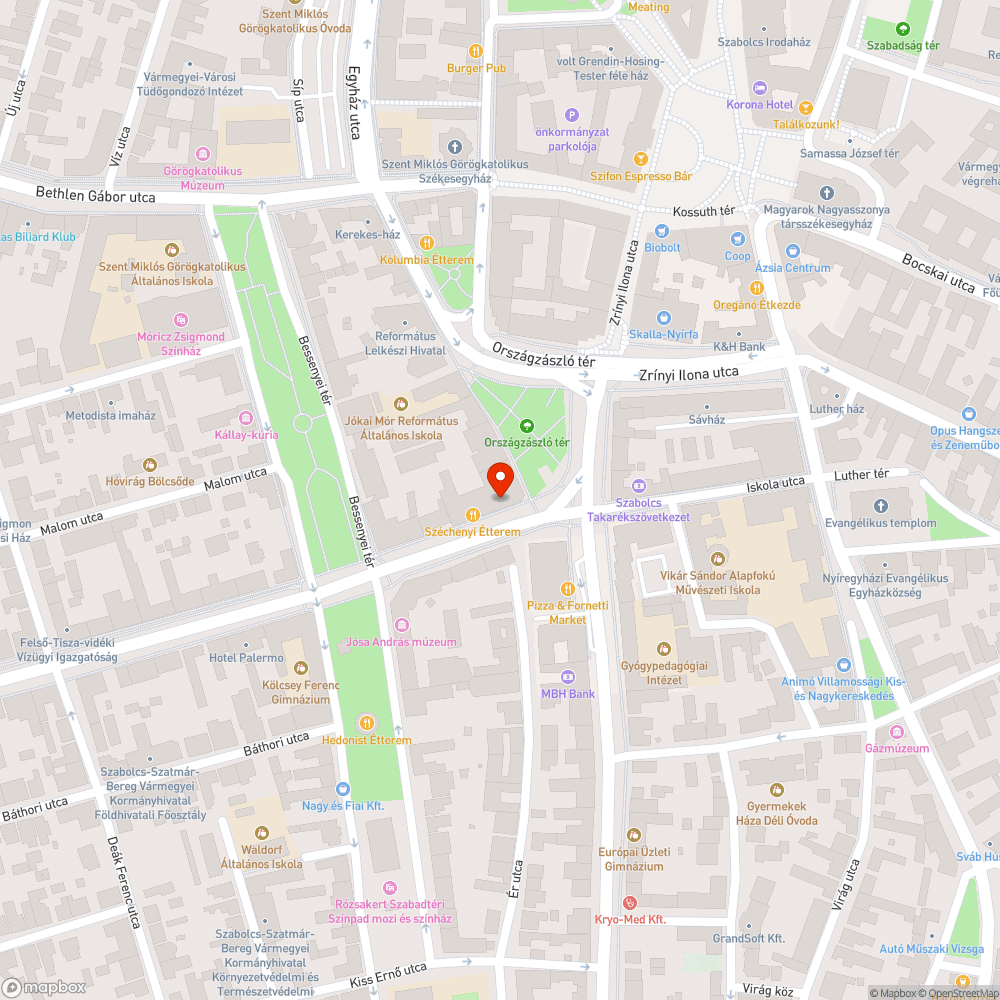 Veszélyesen megsüllyedt burkolat bejelentés helye