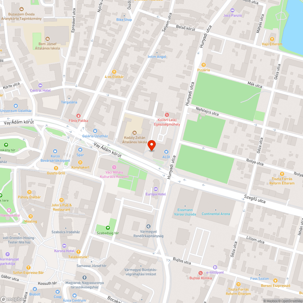 Hulladék a zöld felületen bejelentés helye