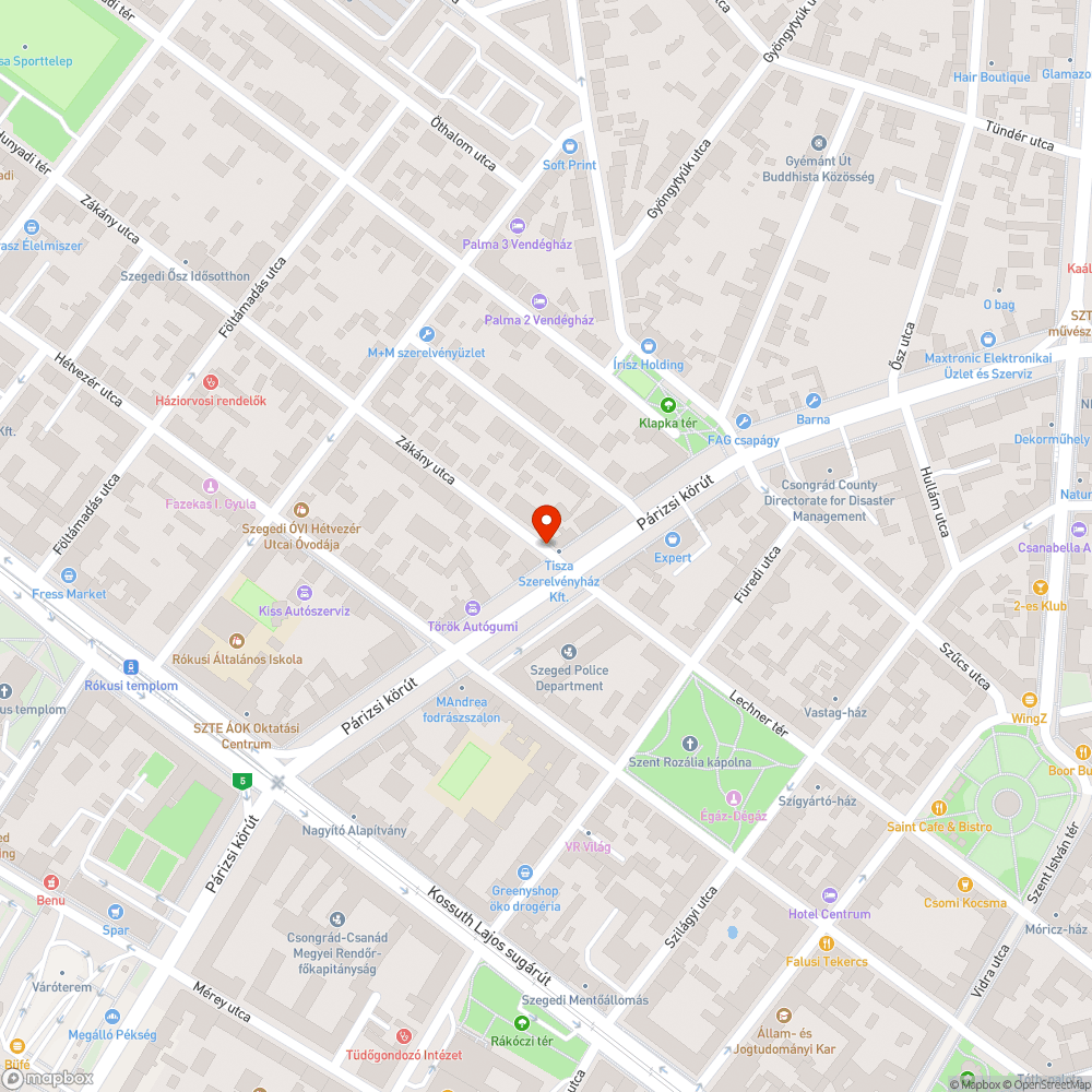 Elhagyott, rozsdás oszlop - Zákány utca 1. bejelentés helye