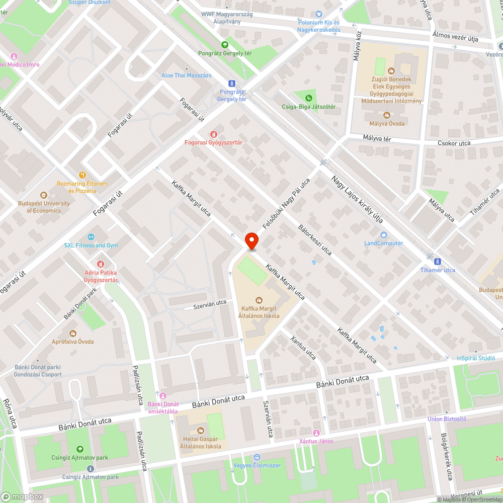 alakul a szemétdomb bejelentés helye