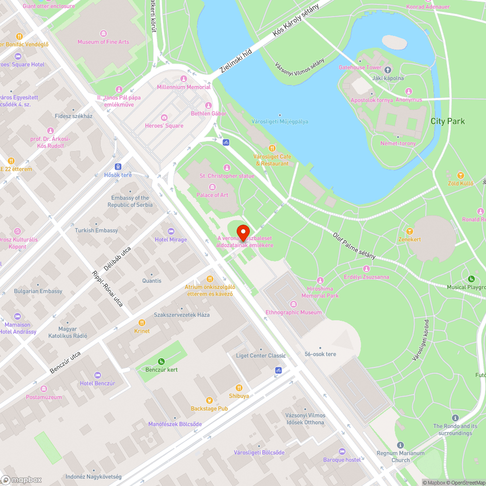 Hiányzó kerékpáros behajtási lehetőség bejelentés helye