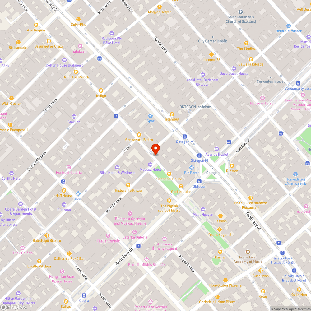 Leparkolva bejelentés helye