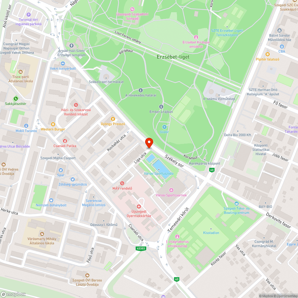 Hiányzó kis méretű fedlap bejelentés helye