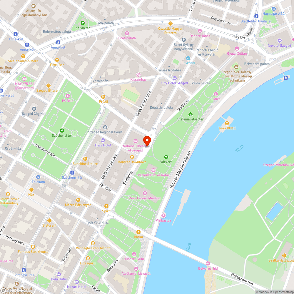 Kavicságy bejelentés helye