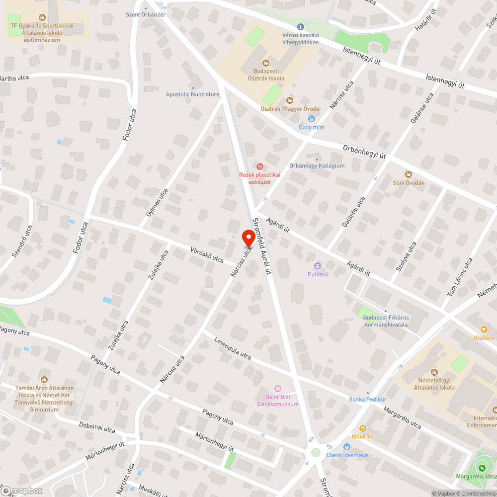 Gk. 10 hónapja mozdulatlanul parkol bejelentés helye