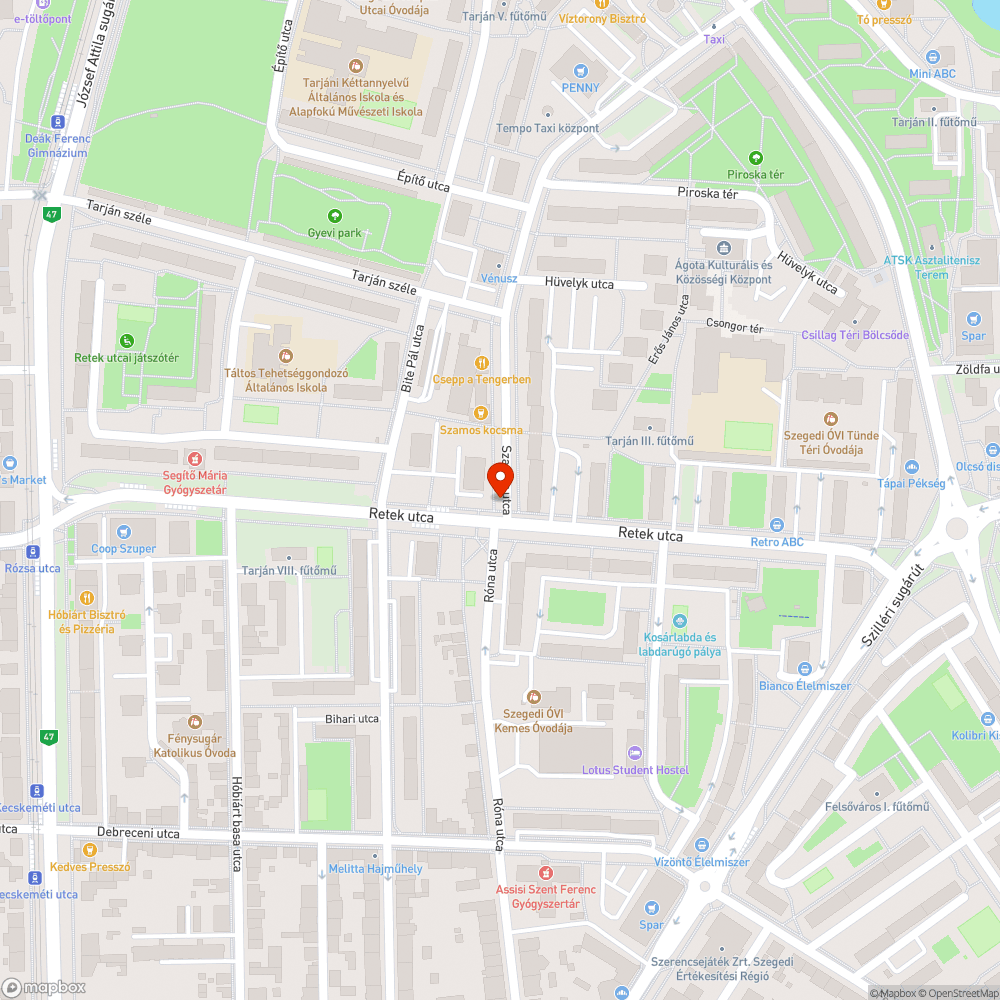 Földből kinőtt vaslemezek - Retek utca 15. bejelentés helye