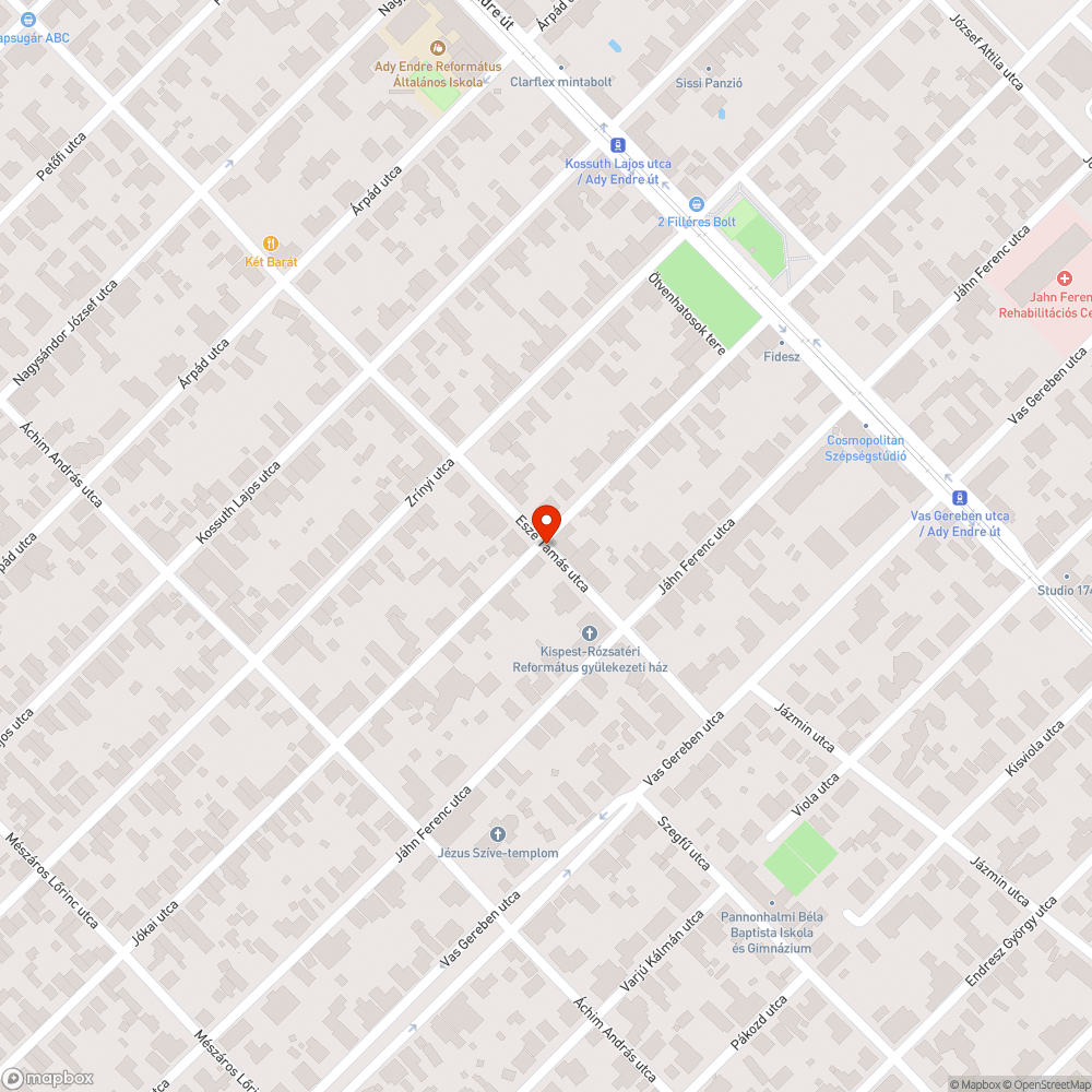 Illegális hulladéklerakás bejelentés helye