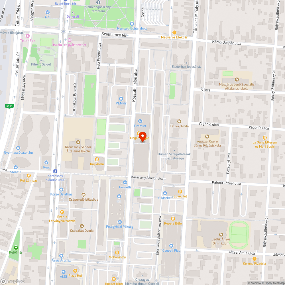 Telenonfülkék világítása rossz bejelentés helye