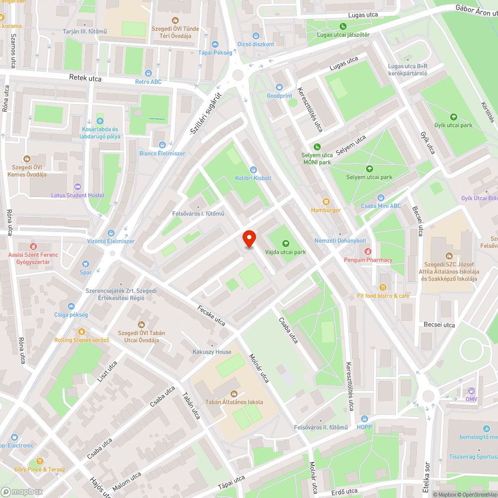 Valamikor itt járda volt - Vajda utca 11. bejelentés helye