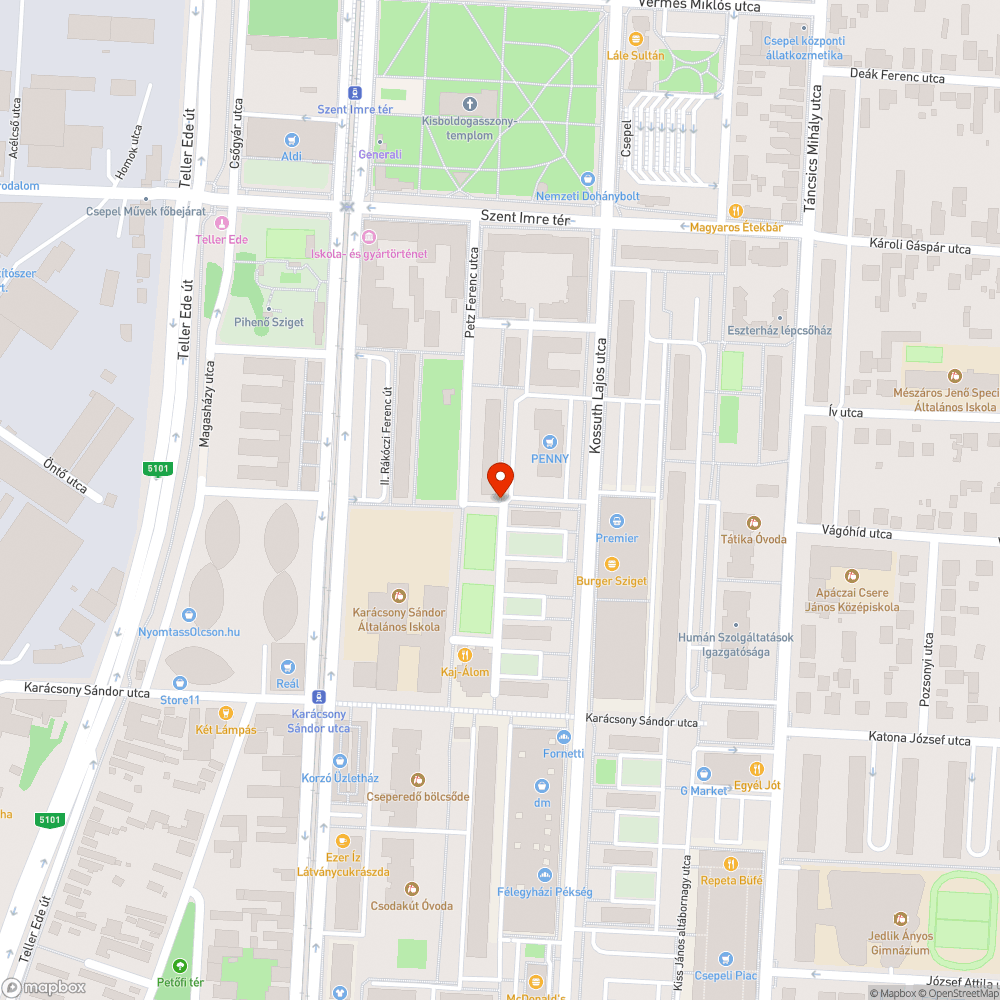 Köztéri lámpa nem világít bejelentés helye