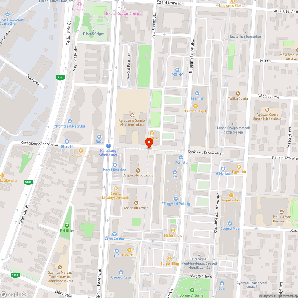 Két lámpa nem világít bejelentés helye