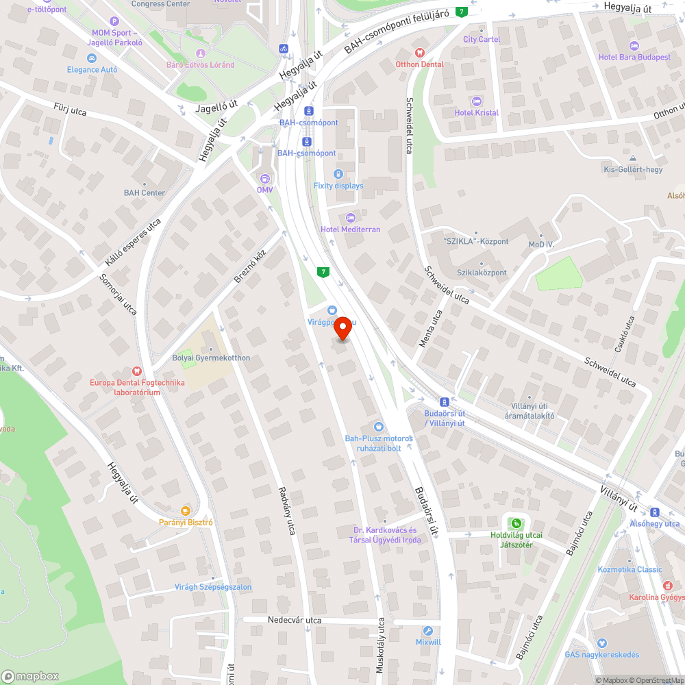 Illegális, brutális erejű LEDfal reklám bejelentés helye