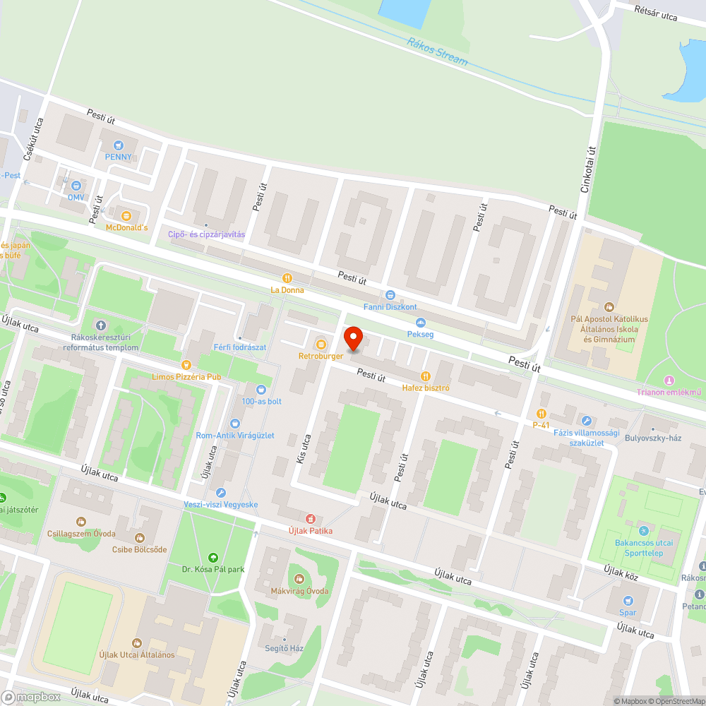 Tilosban parkolás bejelentés helye