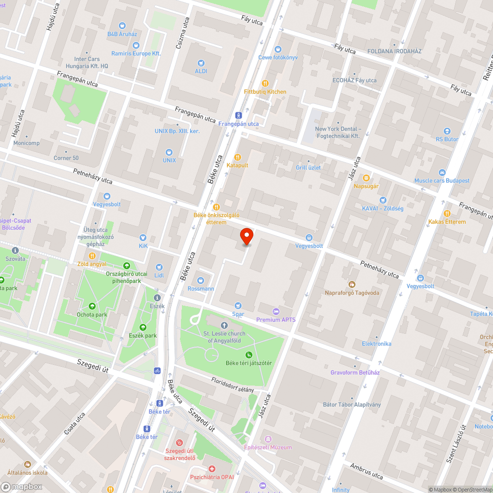 Nem a kialakításnak megfelelő parkolás bejelentés helye