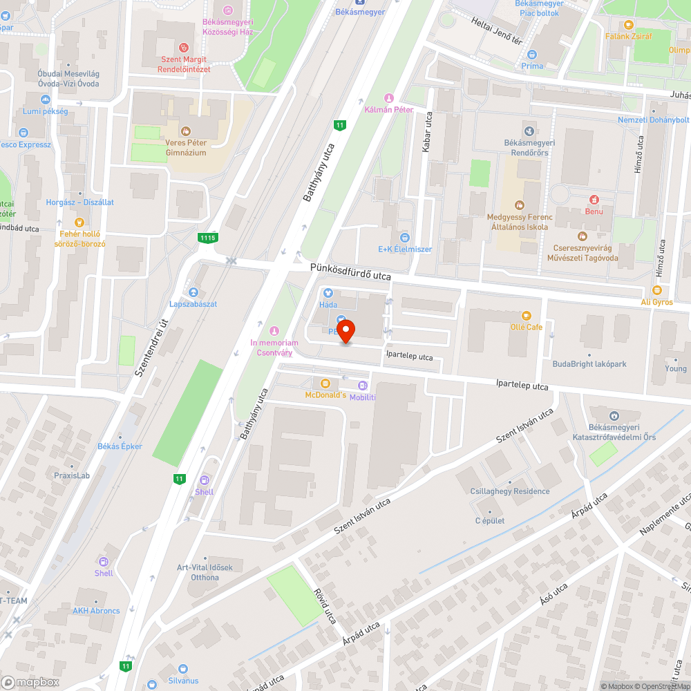 Tele a kuka bejelentés helye