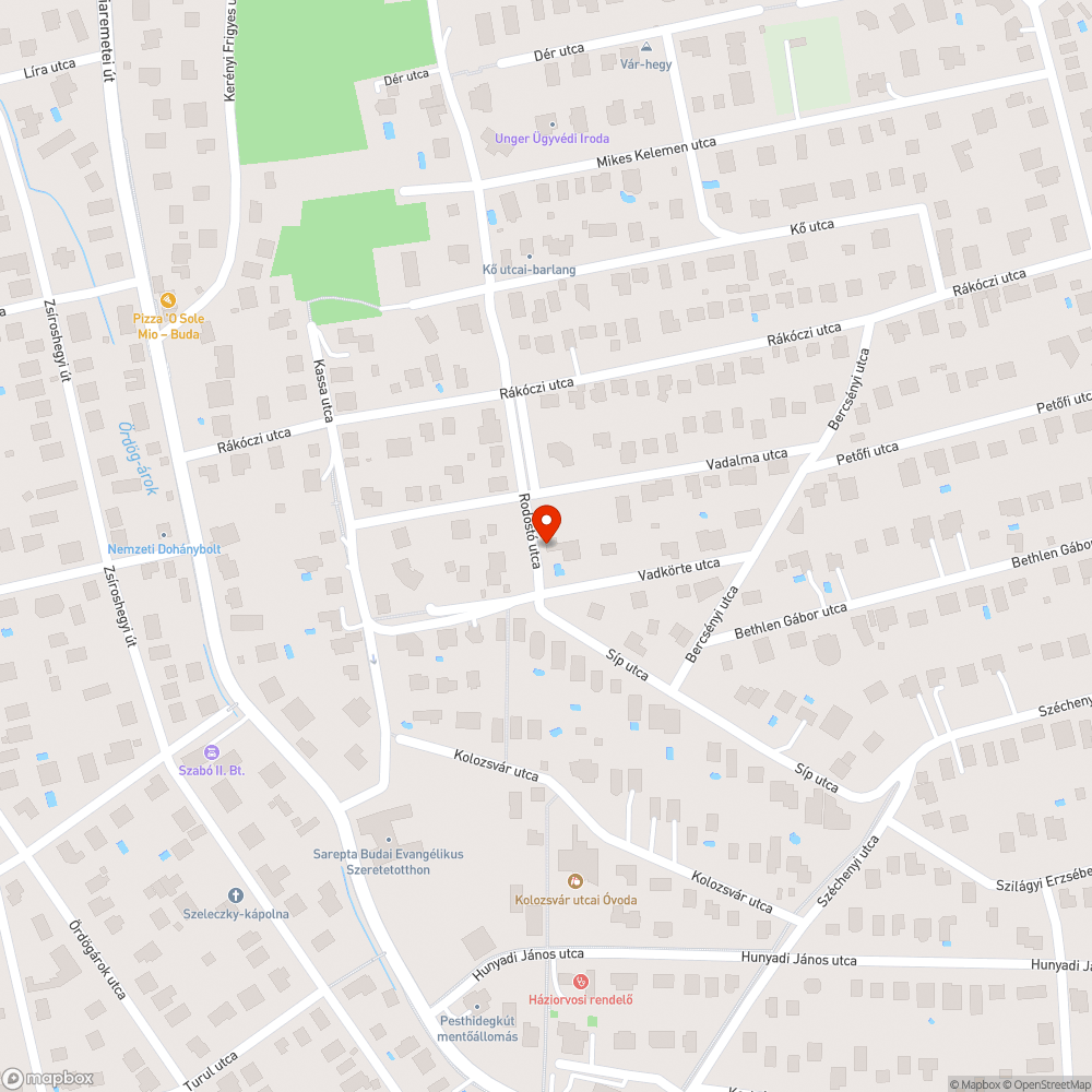 Hónapok óta elhagyottan parkoló autó bejelentés helye