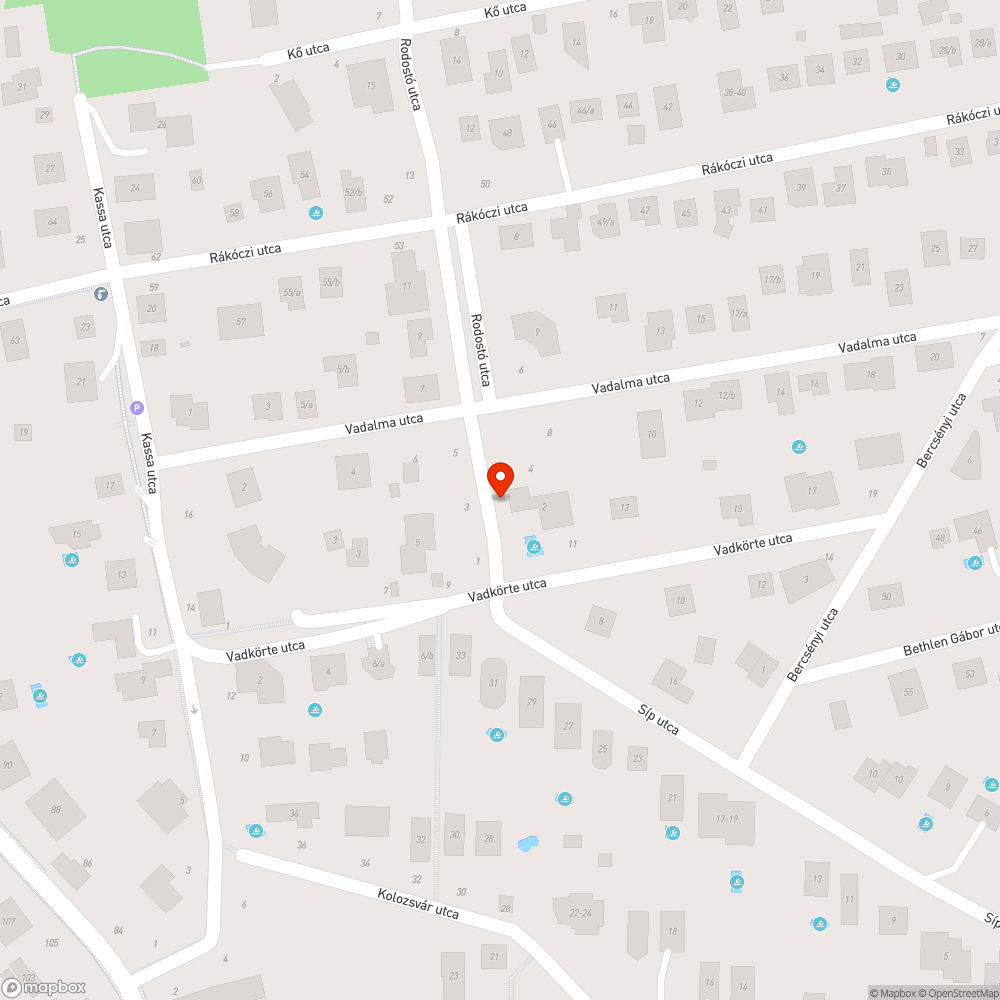 Zöldhulladék illegális lerakása közterületen bejelentés helye